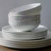 Stone Lain Quinn Bone China 12 piece dinnerware set