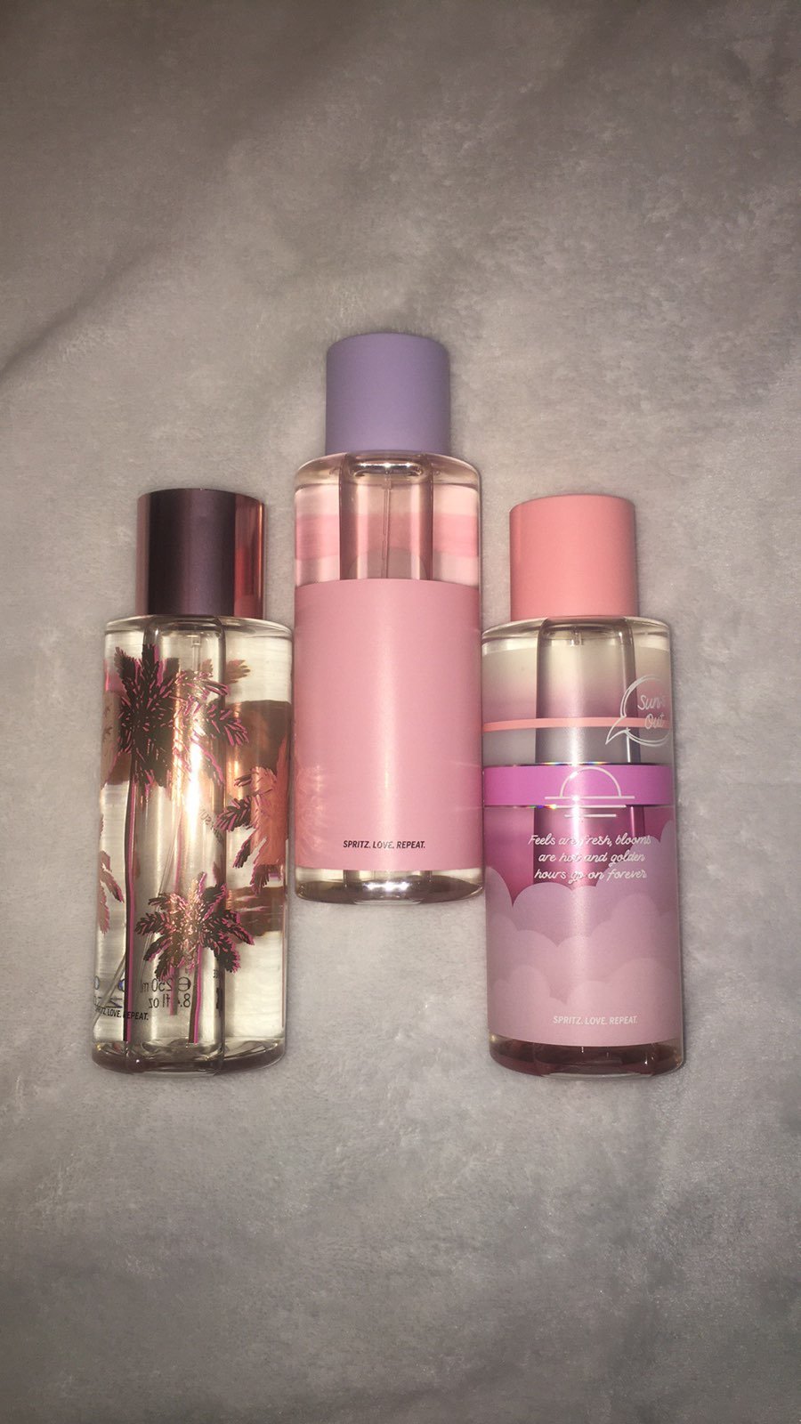 PINK victoria secret smells