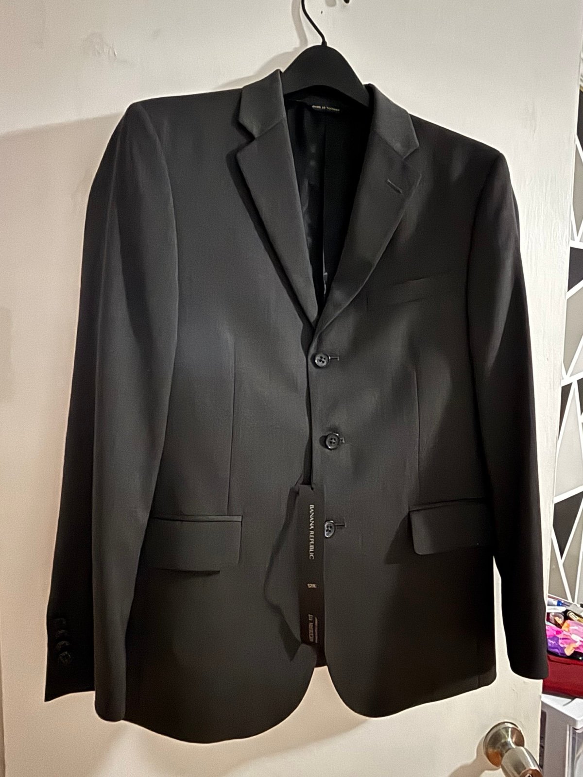 New Men’s Banana Republic suit jacket size 38 S