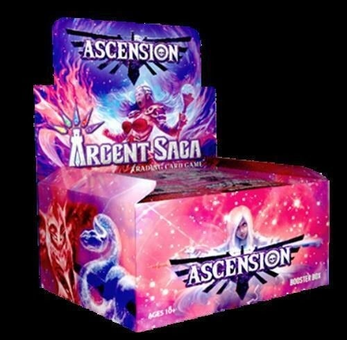 Argent Saga TCG - Ascension Booster Box New Factory Sealed - Rare!