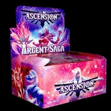 Argent Saga TCG - Ascension Booster Box New Factory Sealed - Rare!