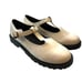 Zara *Doc Marten Style* White Mary Janes with Buckle Size 38