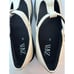 Zara *Doc Marten Style* White Mary Janes with Buckle Size 38