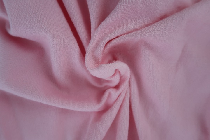 5 YARDS - 100% Cotton Light Pink Stretch Sewing Fabric