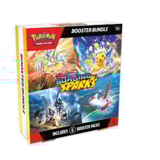 Pokemon Trading Card Games Scarlet & Violet Surging Sparks Booster Bundle