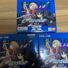 Union Arena SOA Sword Art Online Vol. 2 3BOX