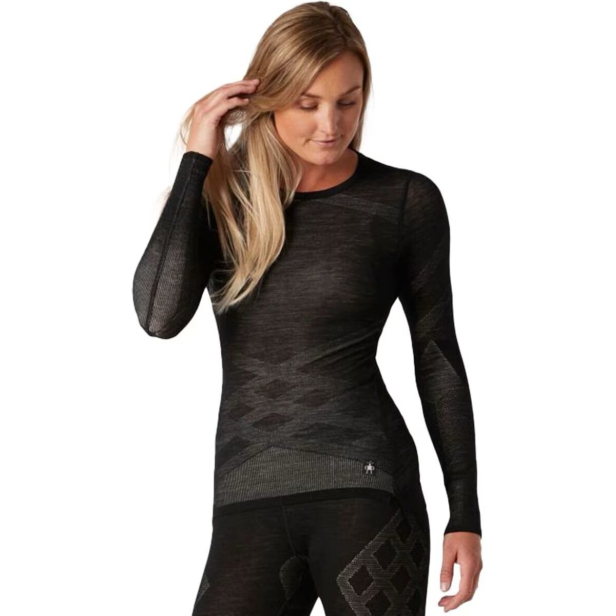 Smartwool Women’s Intraknit Thermal Merino Crew Baselayer size M