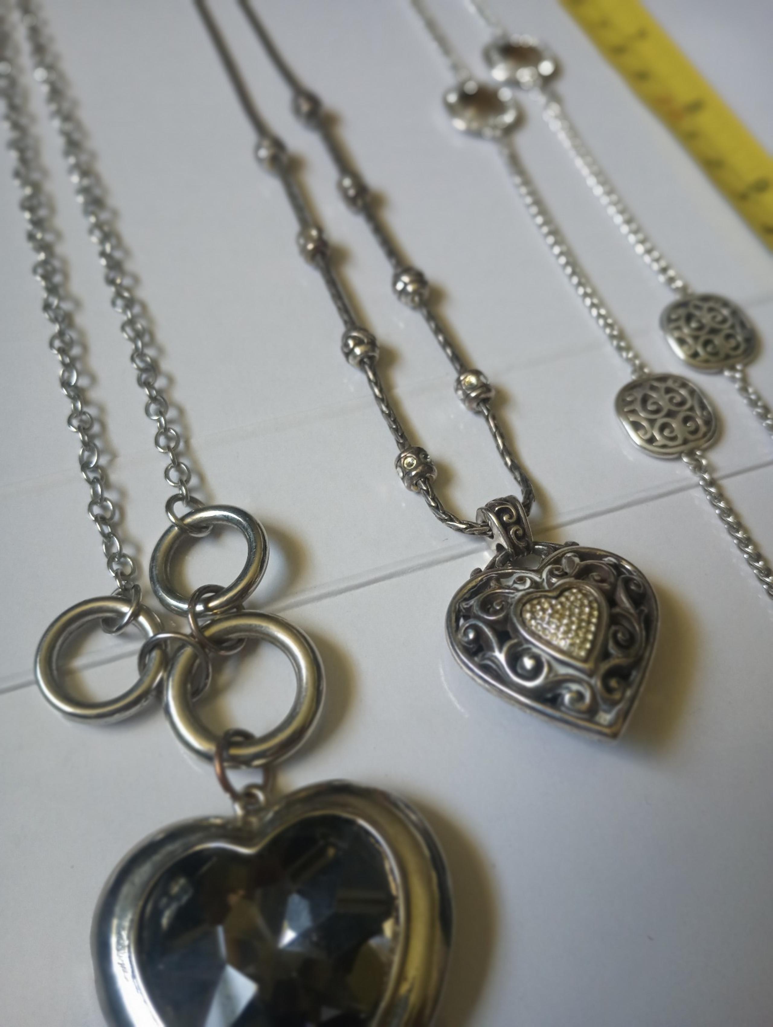 BRIGHTON NECKLACE TRIO~FREE SHIPPING