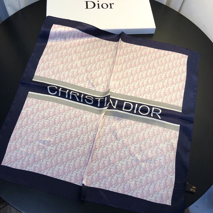 women Dior scarf