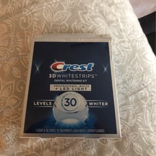 Crest 3D Whitestrips