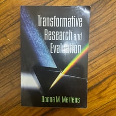 Transformative Research and Evaluation