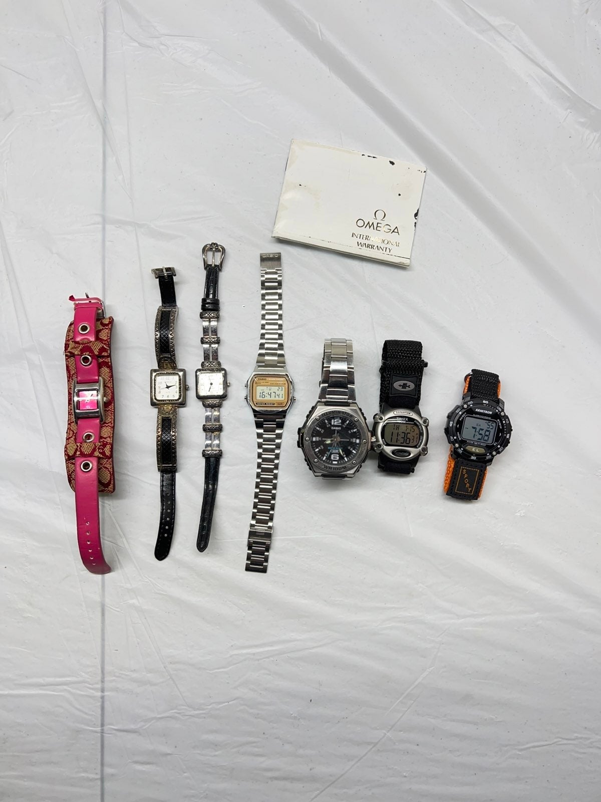 7 watches and omega paper