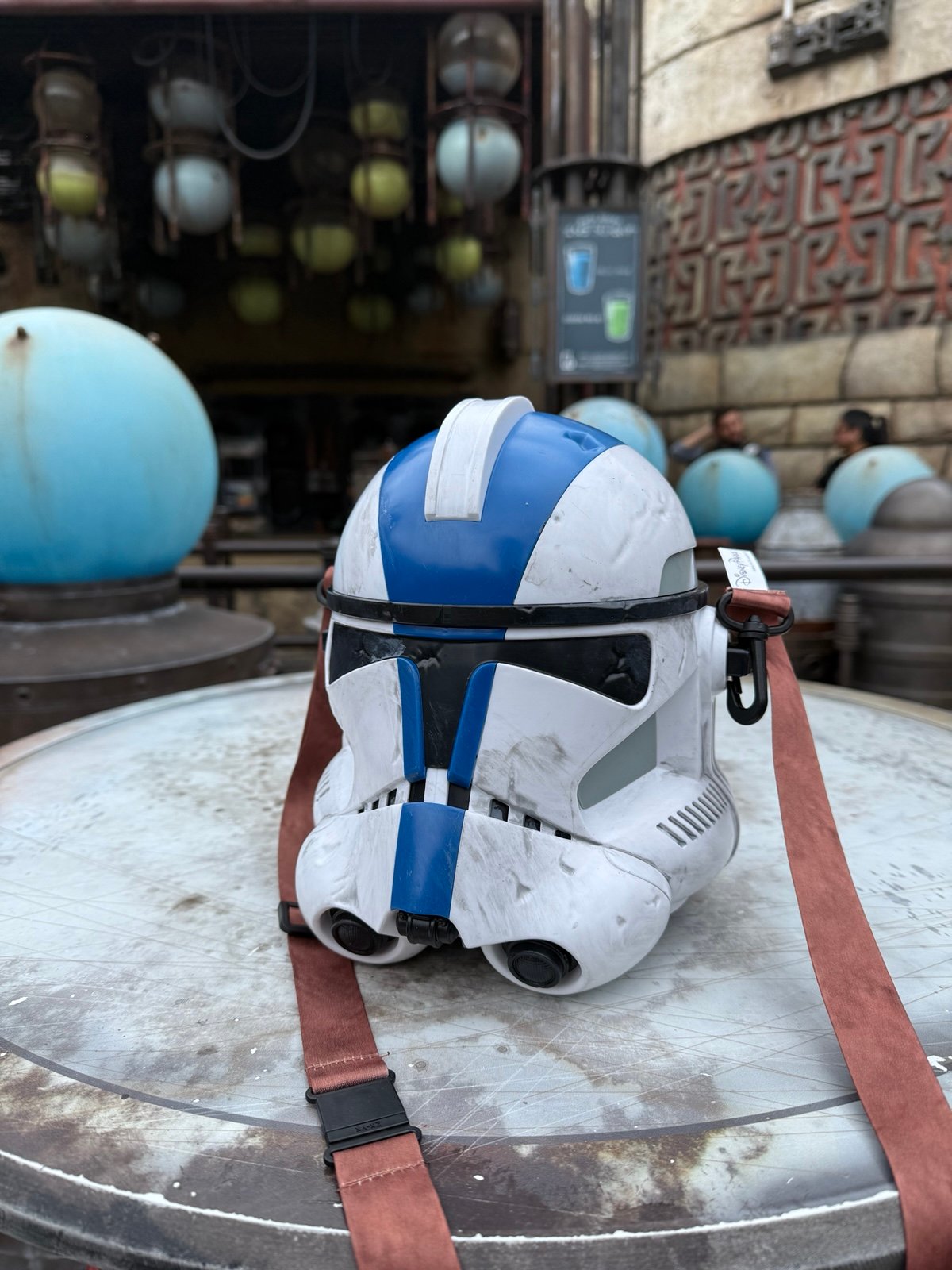 Salvaged Clone Trooper Helmet Popcorn Bucket – Disneyland Exclusive!