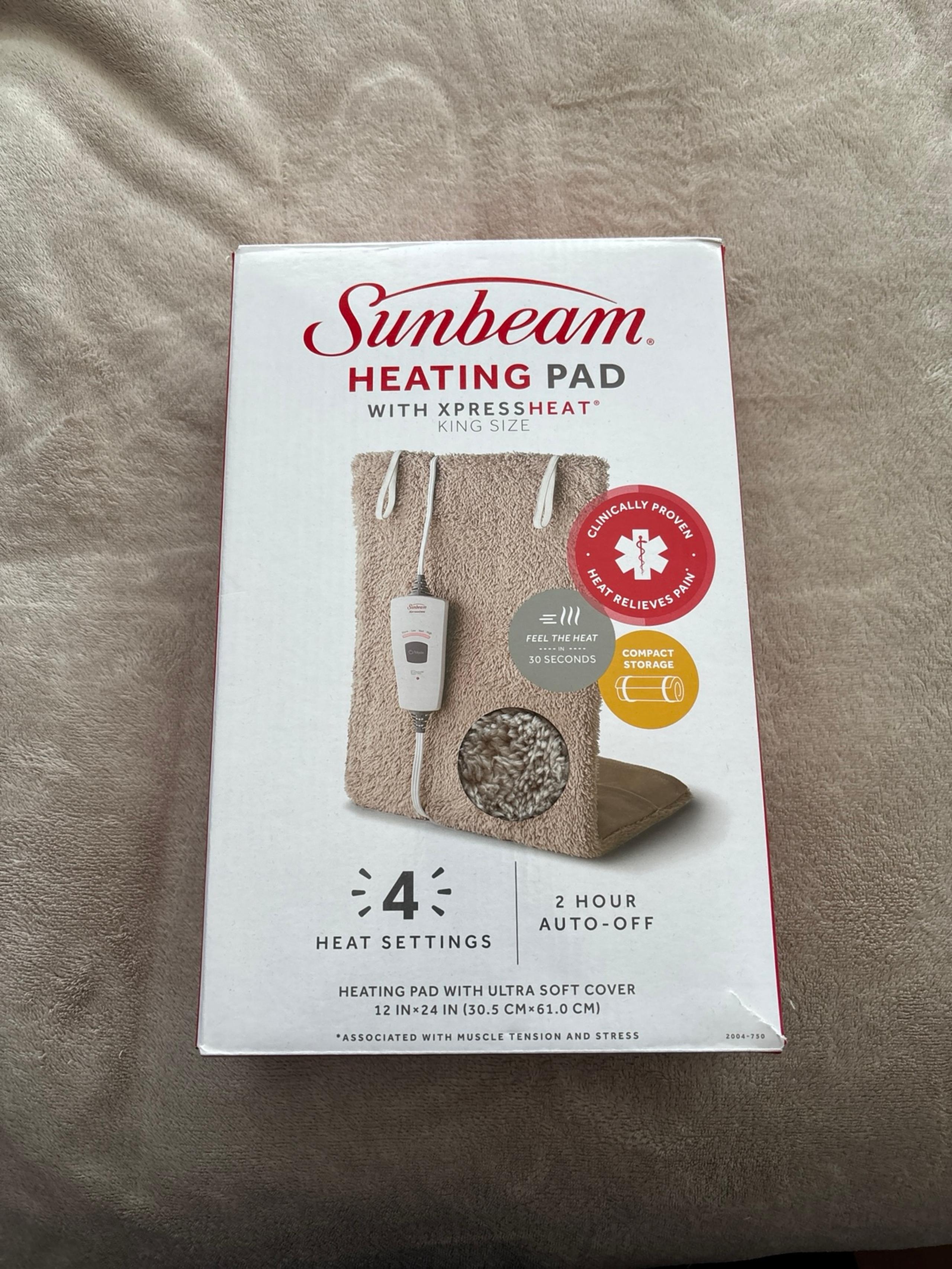 Sunbeam Heating Pad