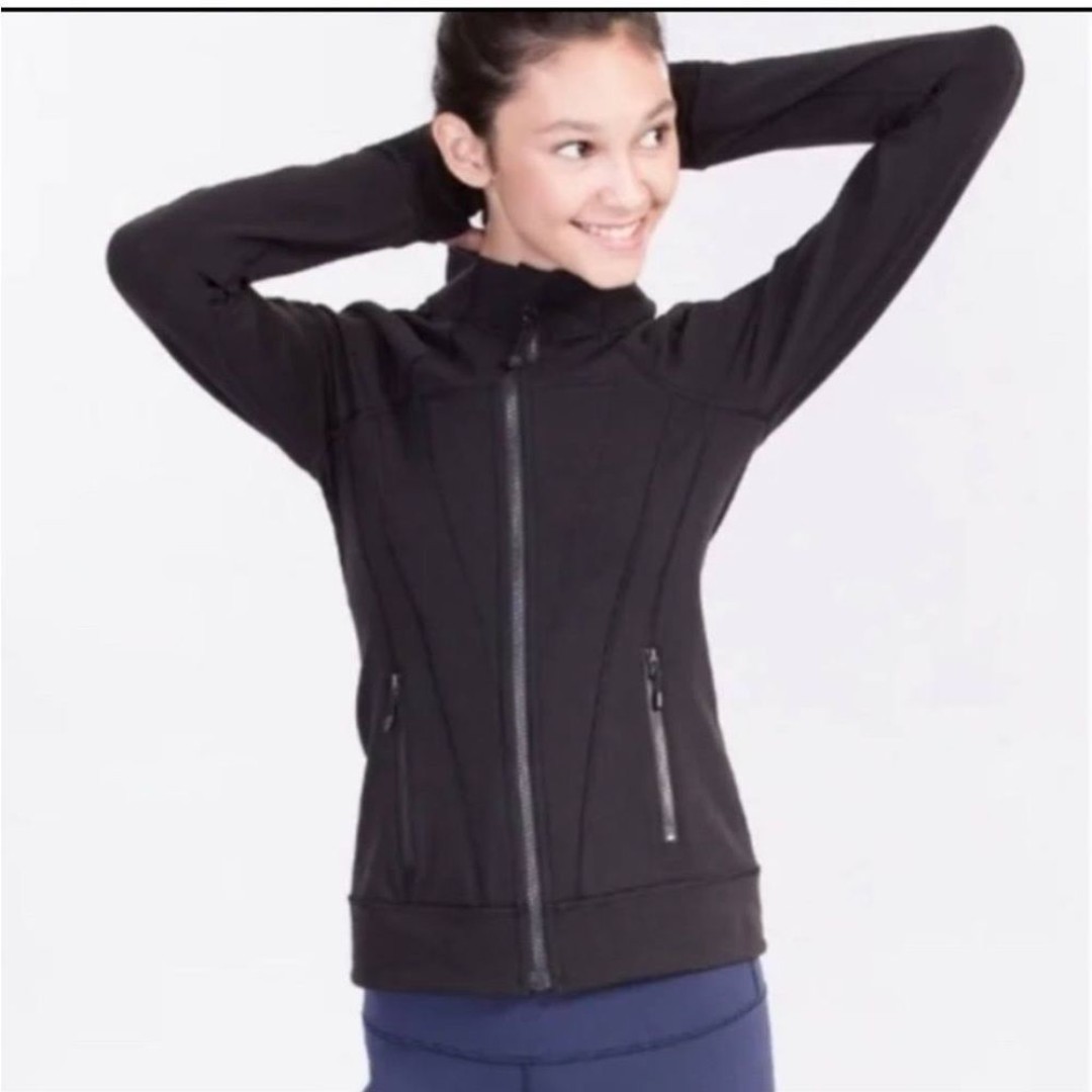 Ivivva Perfect Your Practice Jacket Black 14