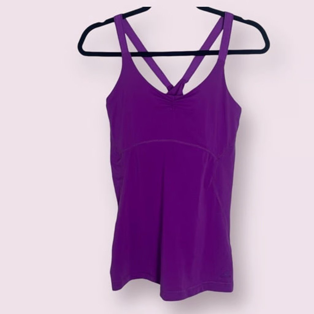 Sports Running Athletic Cross Tank Gym Girly Workout Casual Feminine Blouse Top