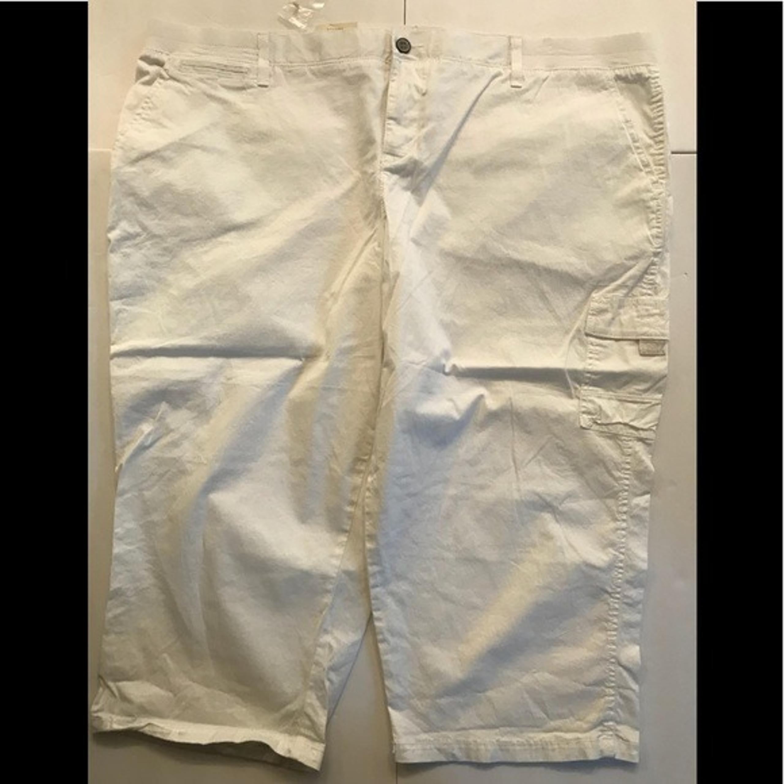 SONOMA White Capris Pants Sz 24W