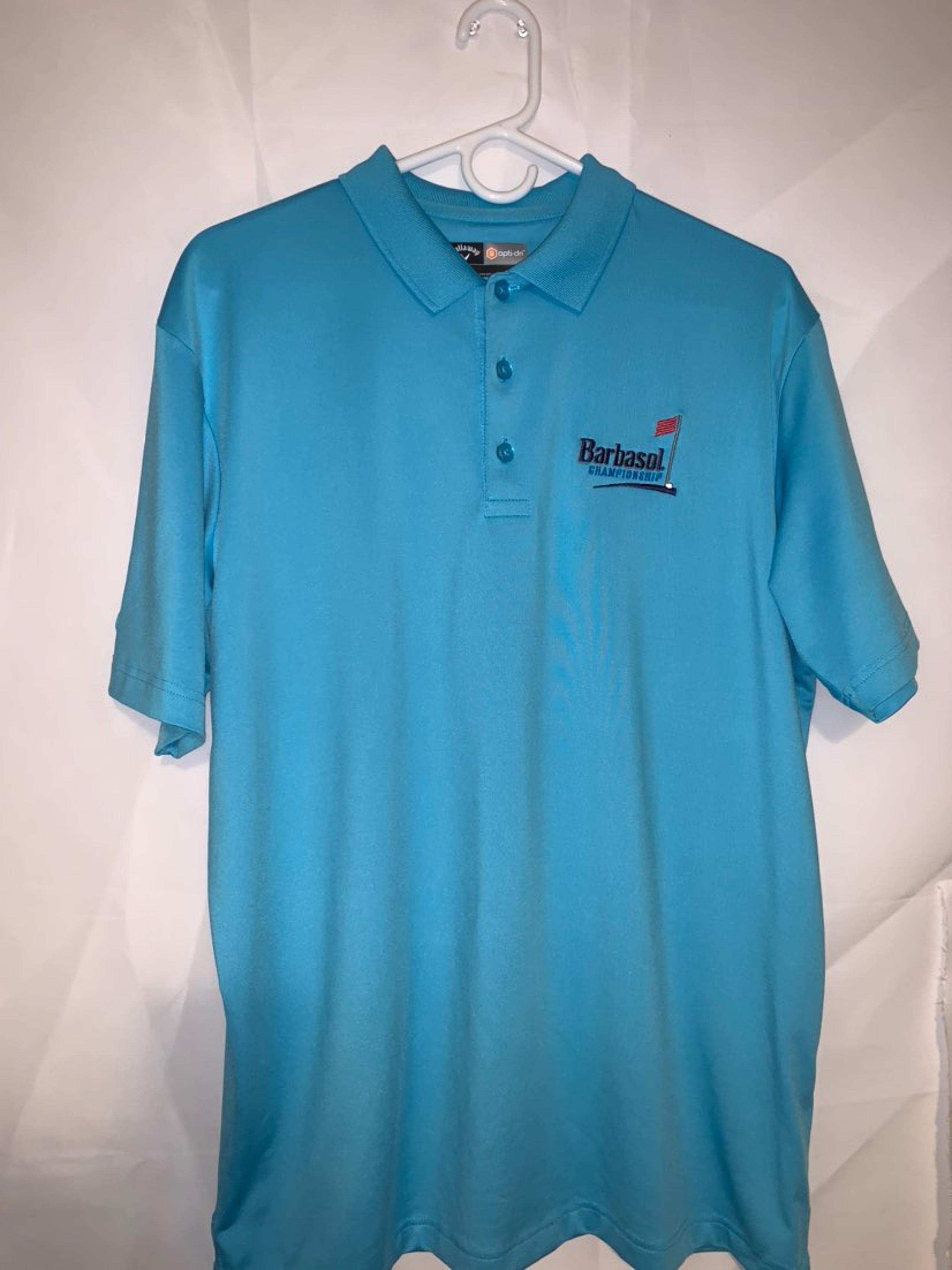 Callaway Golf Mens Polo Shirt Sz M