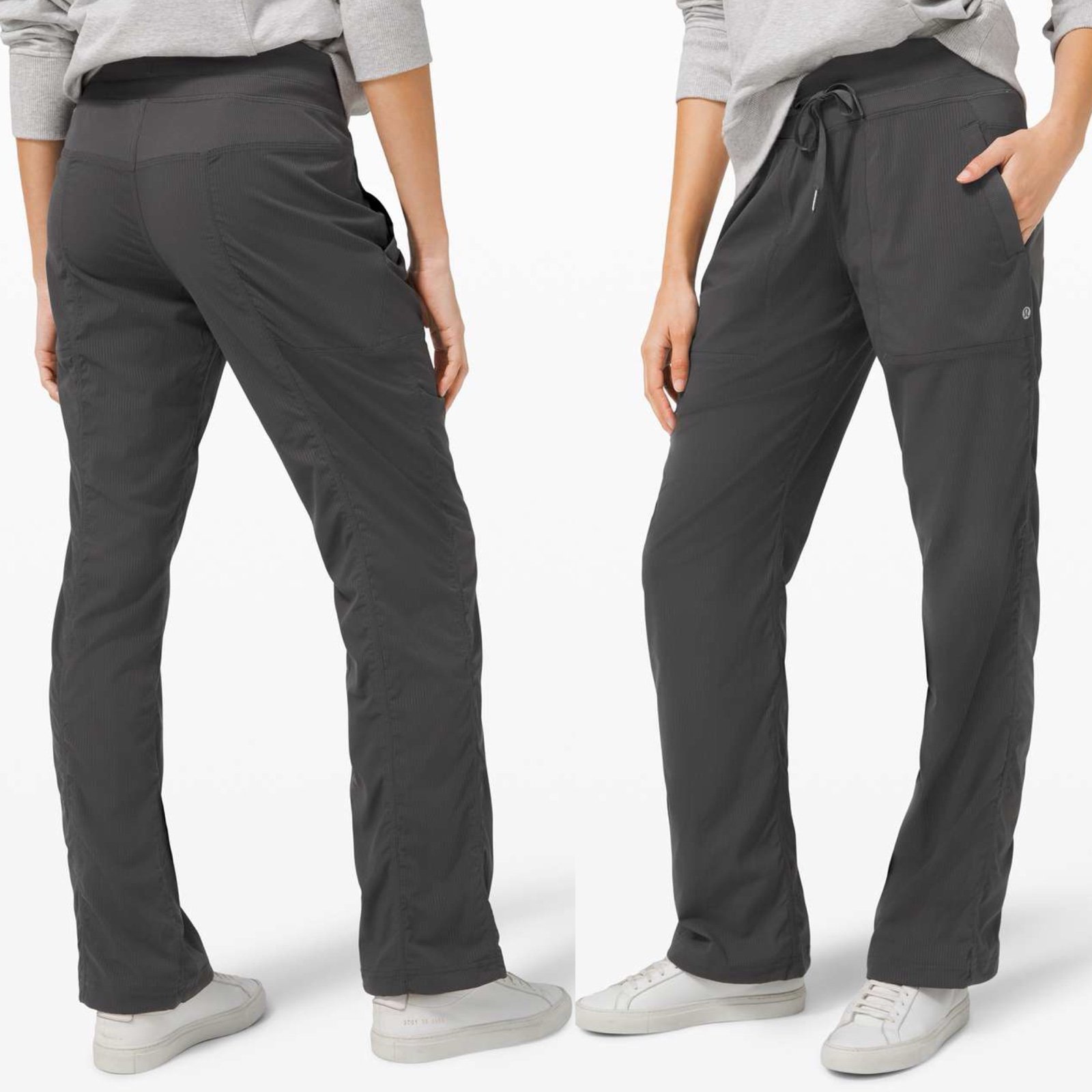 Lululemon Dance Studio Pant III Sz 12/31” *Unlined In Graphite Grey