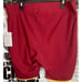 WB Plus 5 Scarlet Red Harry Potter Seeker Emblem Graphic Dolphin Hem Bike Shorts