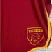 WB Plus 5 Scarlet Red Harry Potter Seeker Emblem Graphic Dolphin Hem Bike Shorts