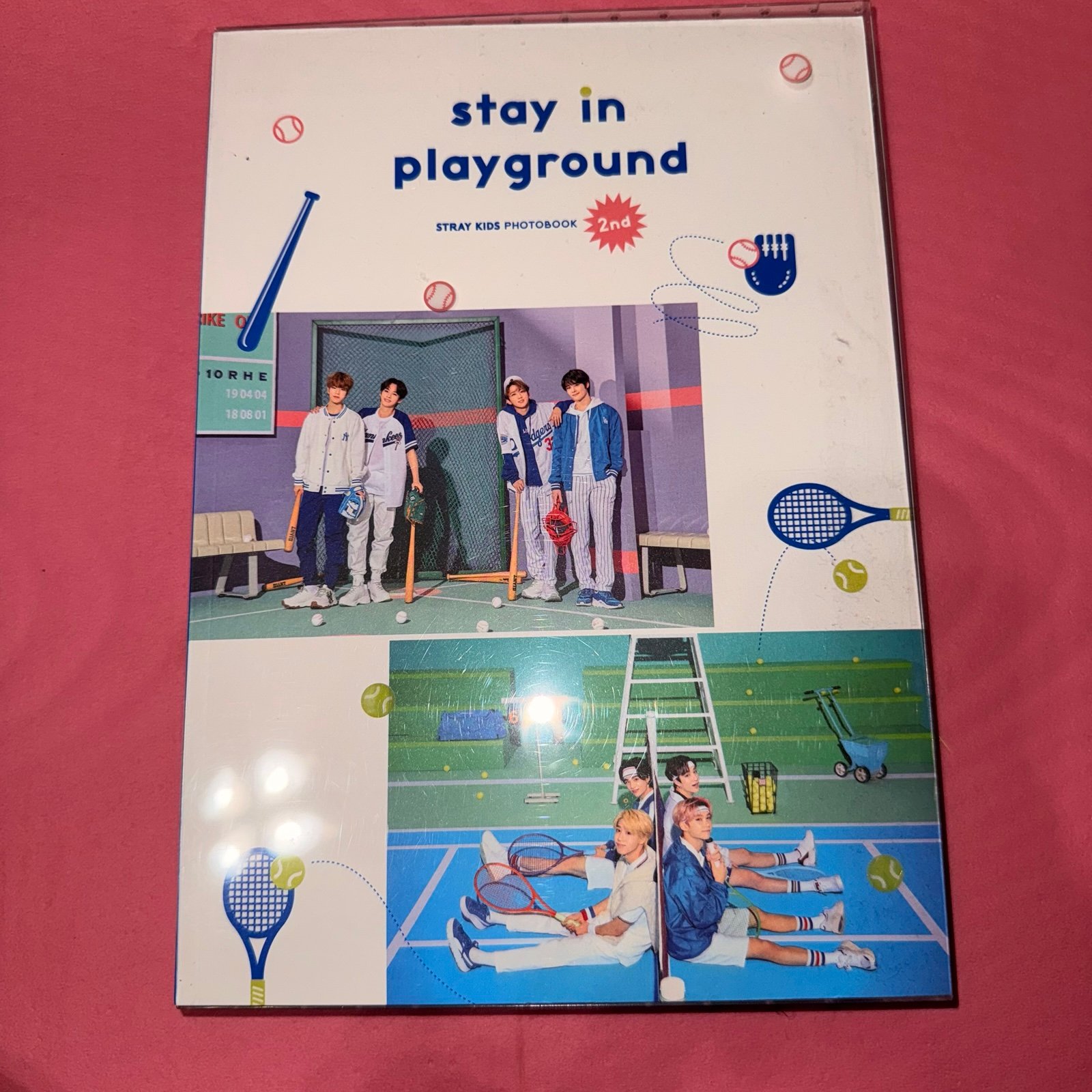 STRAY KIDS stay in playground バンチャン ♡Unboxing Stray Kids 스트레이키즈 2nd Photobook Stay In