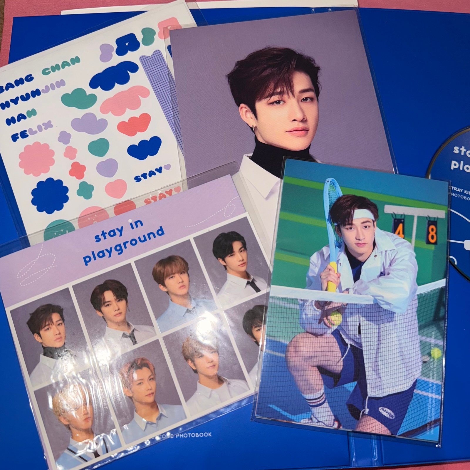 STRAY KIDS stay in playground バンチャン Stray Kids - Stray Kids The 2nd Photobook - STAY IN