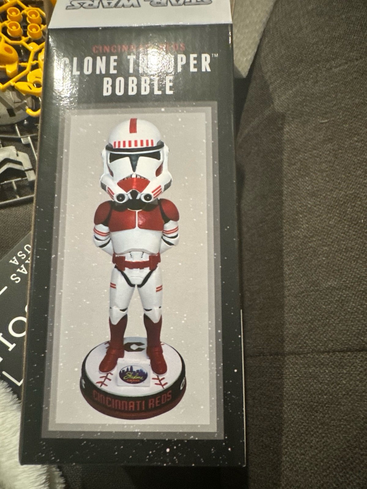 Star Wars Baseball Bobblehead