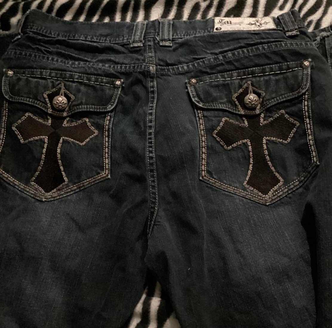 Jeans with cool pockets