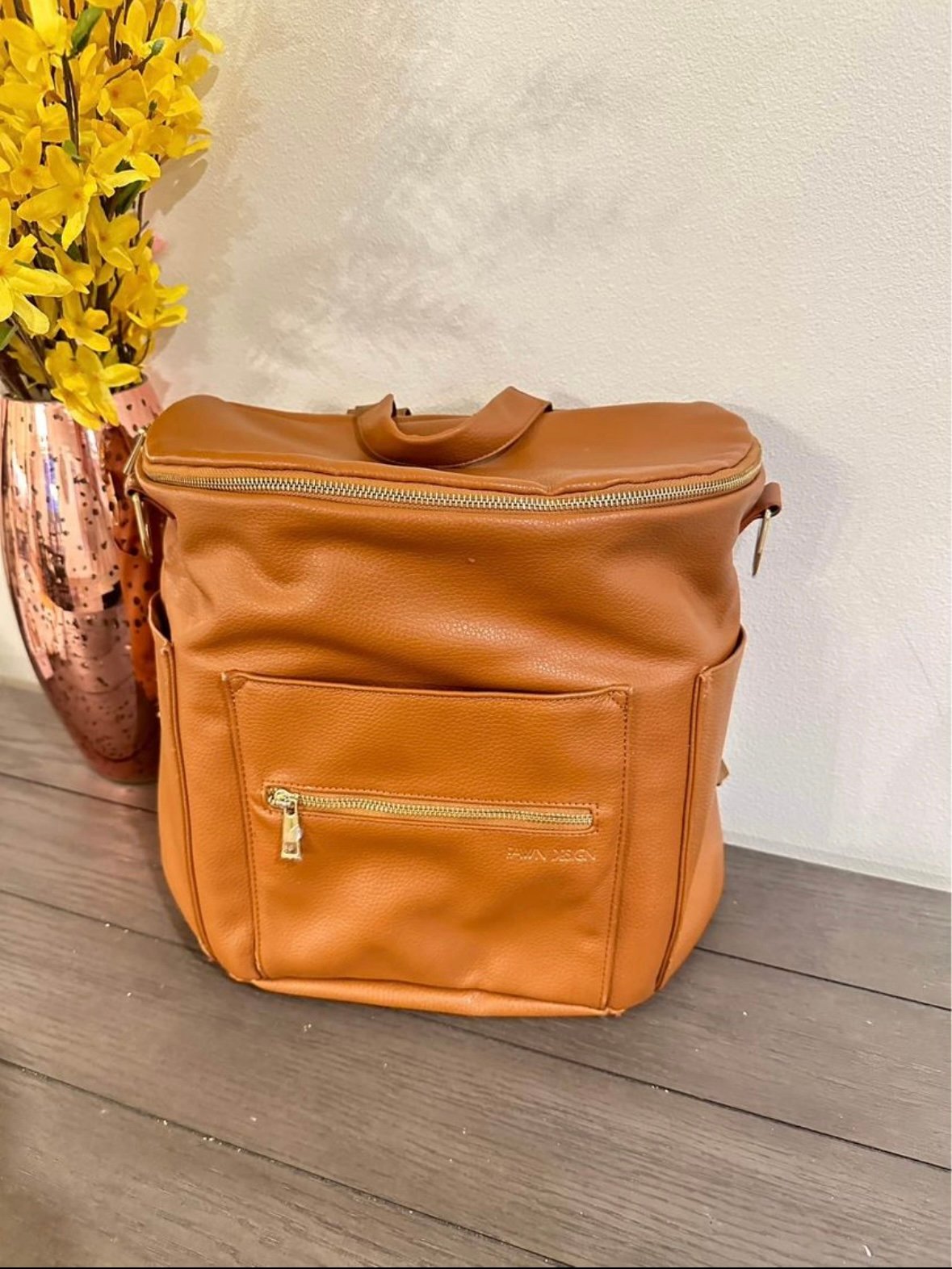 fawn design diaper bag