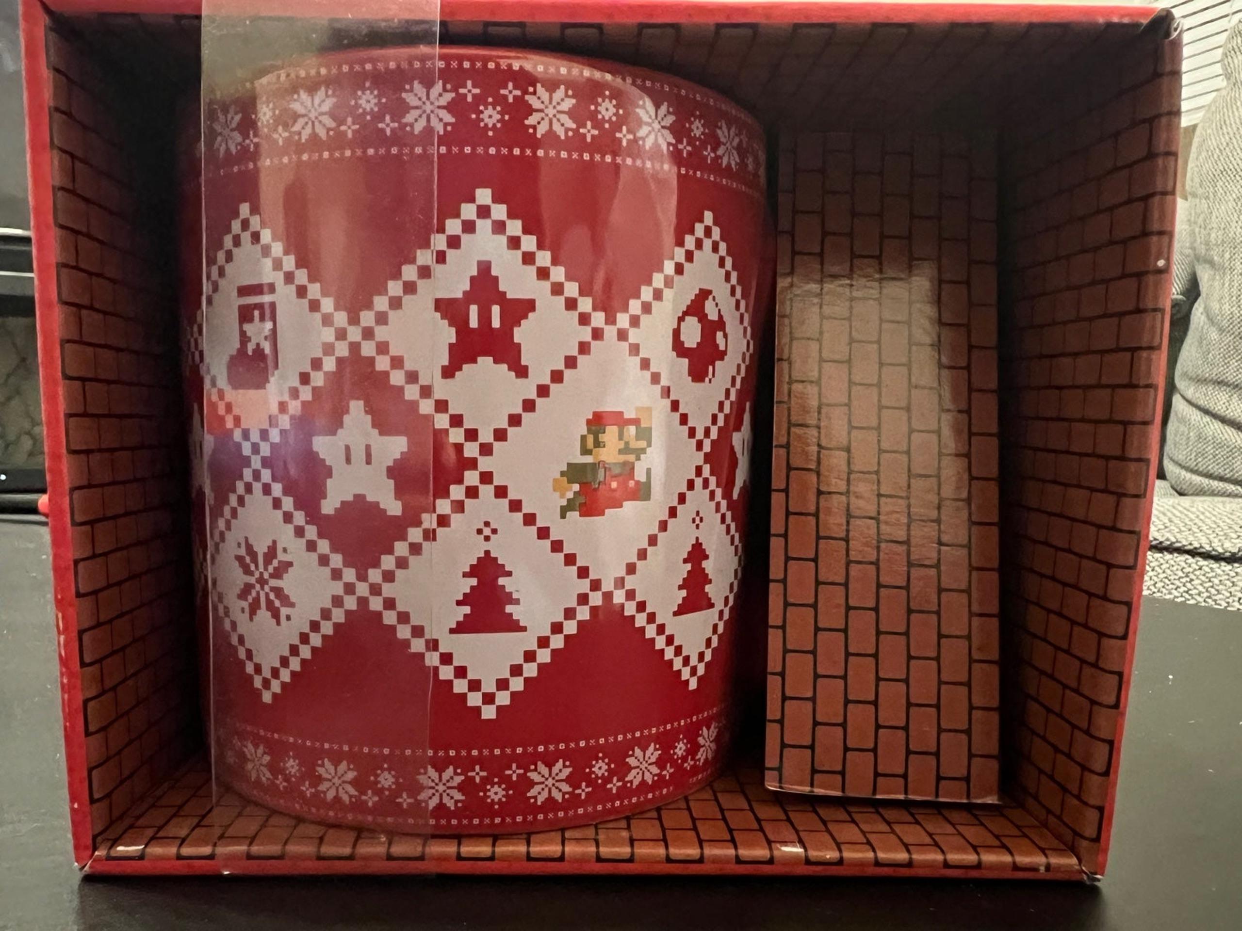 BRAND NEW Nintendo Super Mario Bros Coffee Mug