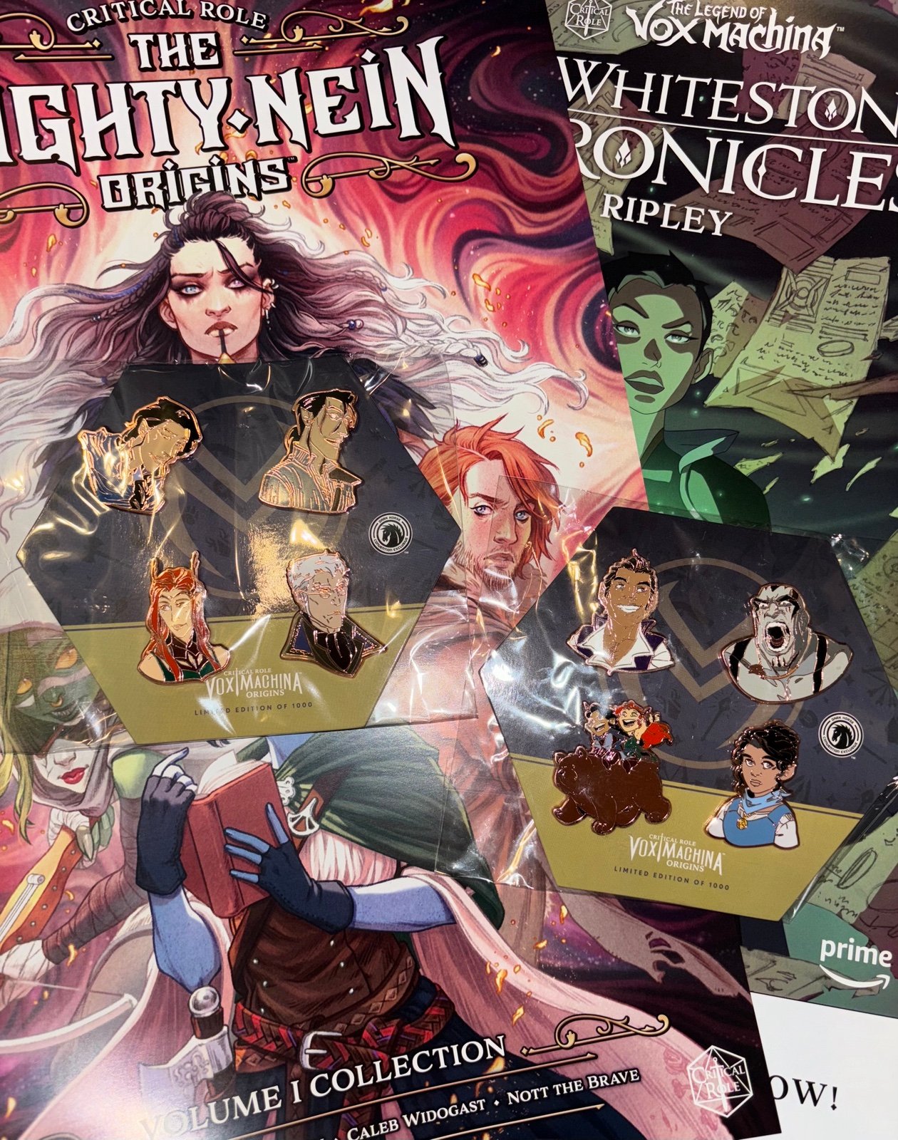 Critical Role SDCC 2024 Collector’s bundle
