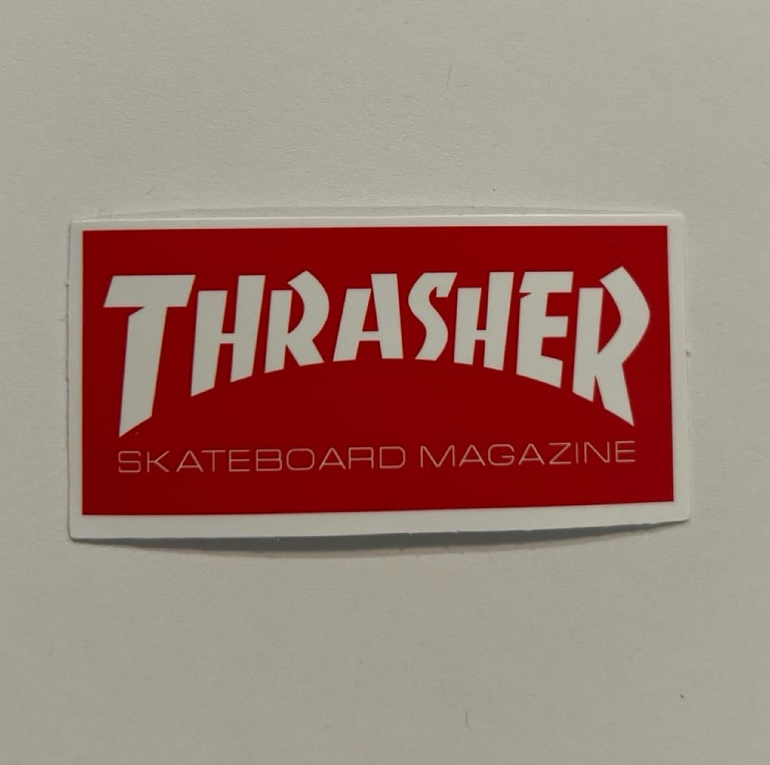 Thrasher sticker