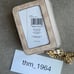 NWT！COACH ZIP CARD CASE IN SIGNATURE CANVAS （COACH CW883）gift receipt