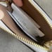 NWT！COACH ZIP CARD CASE IN SIGNATURE CANVAS （COACH CW883）gift receipt