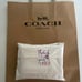NWT！COACH ZIP CARD CASE IN SIGNATURE CANVAS （COACH CW883）gift receipt