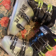 Youth Dalbello Menace Ski Boots
