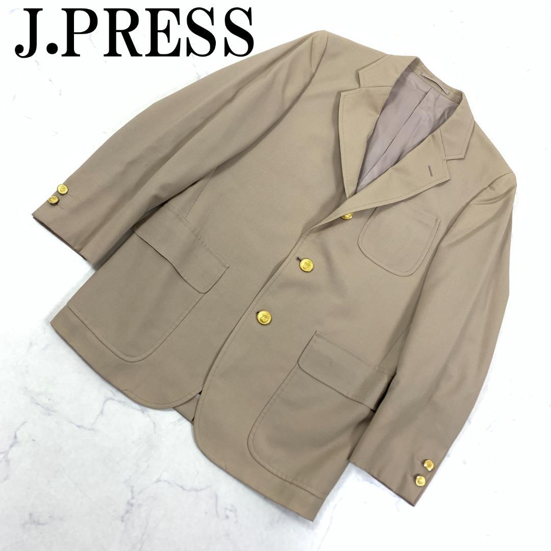 LA6003 J.PRESS Tailored Jacket Beige 92-80-170