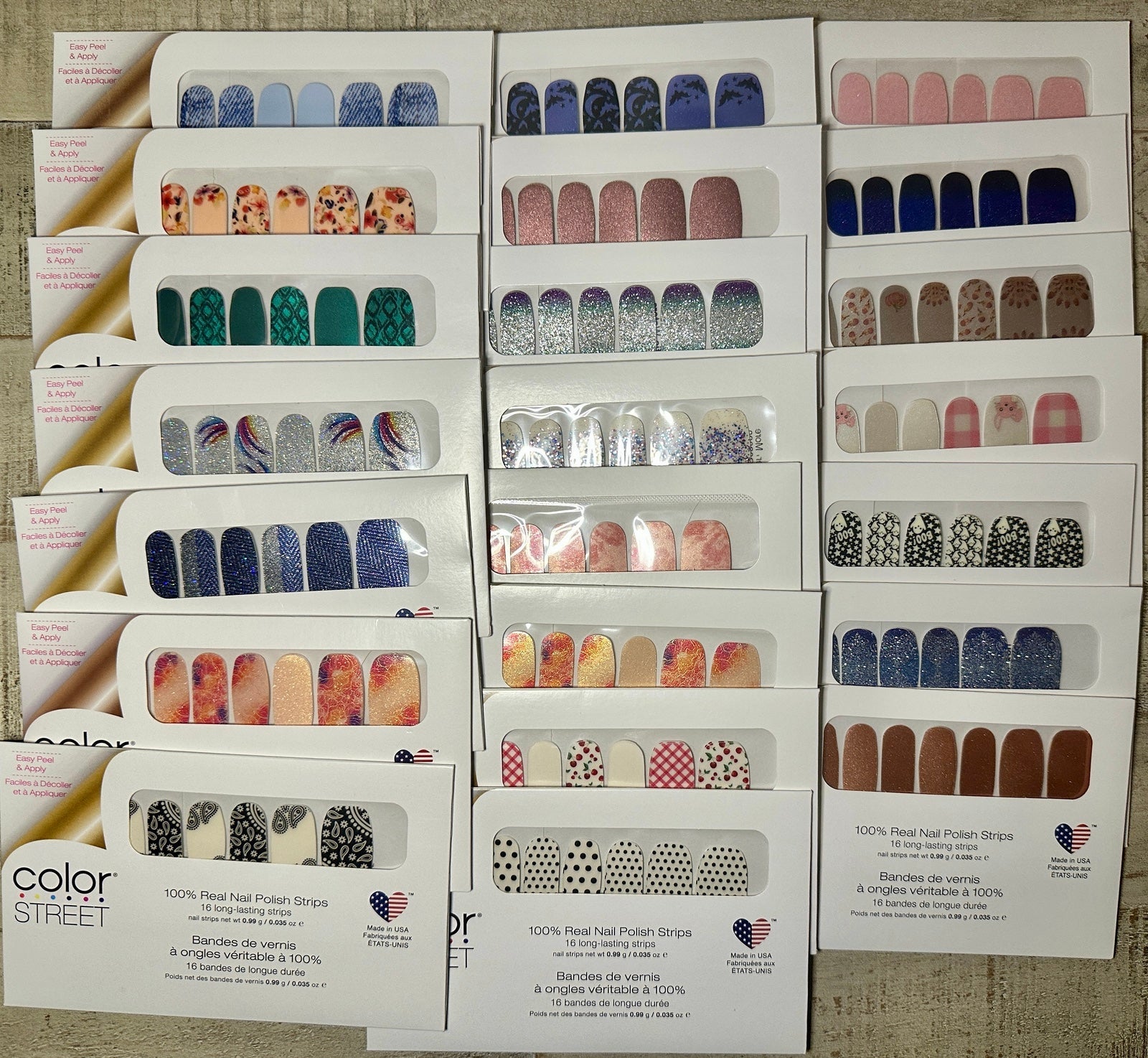 Color Street Lot 11
