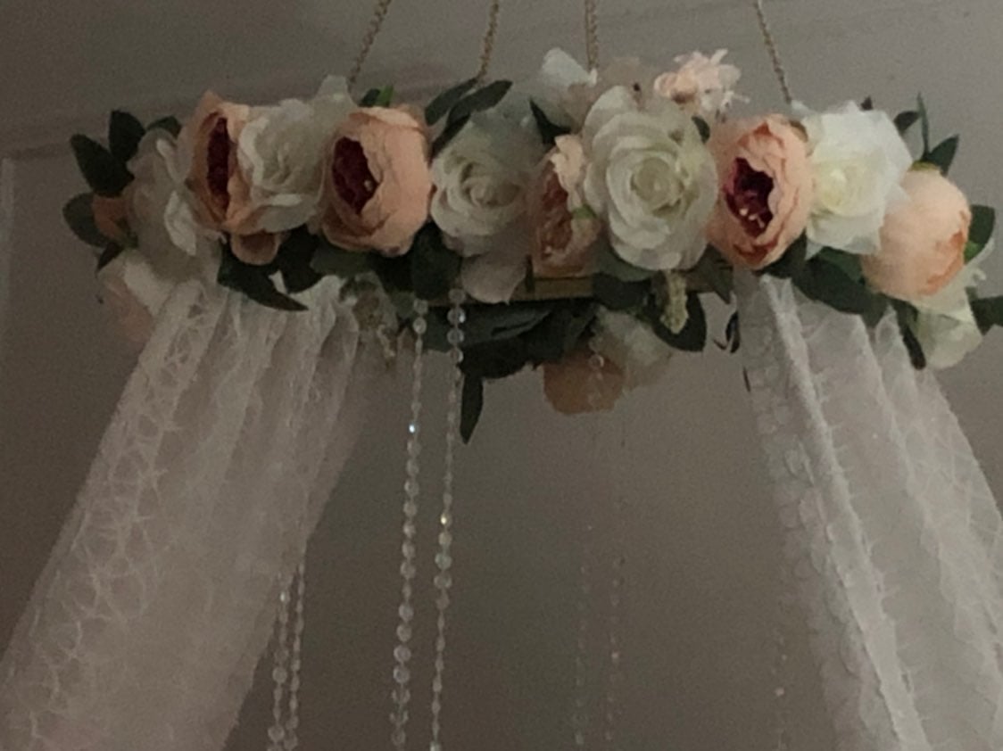 floral cuna canopy