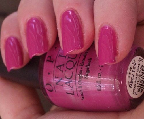 OPI My Auntie Drinks Chianti