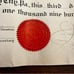 Vintage US school diploma Mahanoy grammar school June 1920 w wax seal