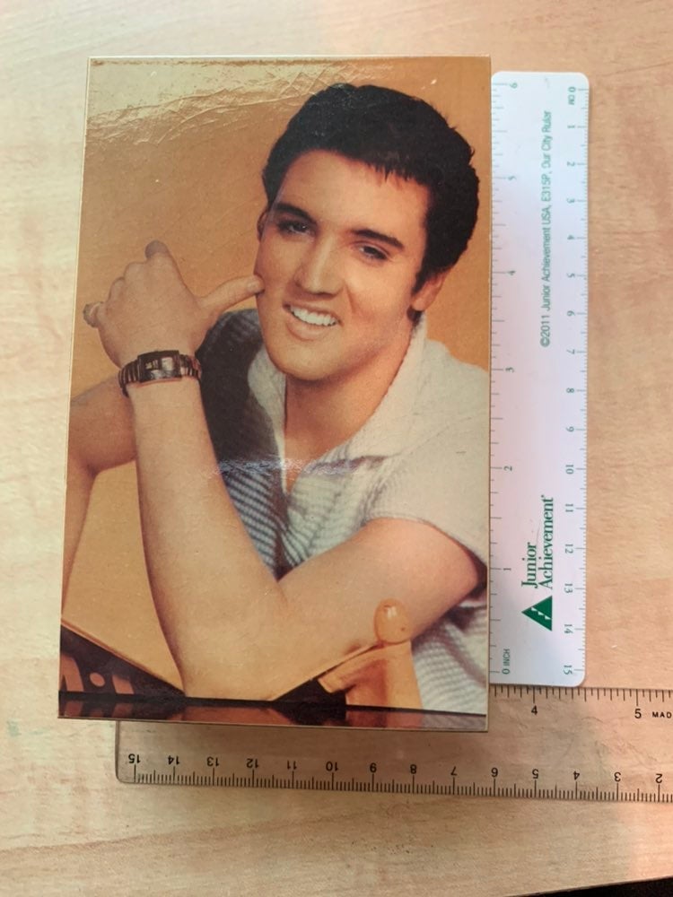Elvis Presley lot of 4 (four)