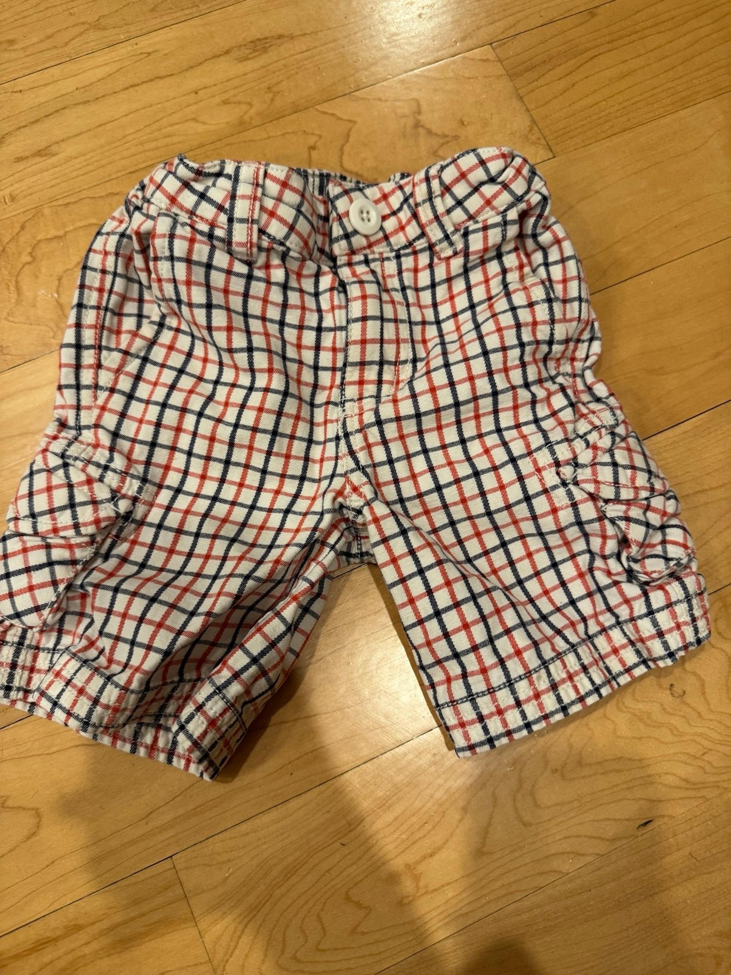 Hanna Andersson toddler boy cargo shorts