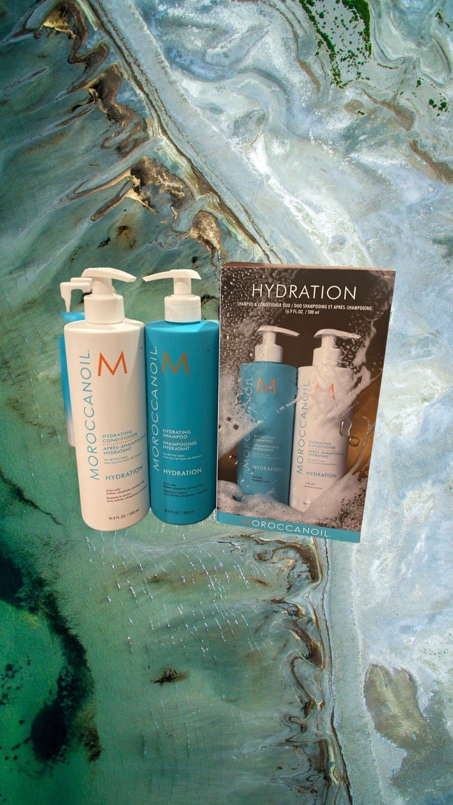 Moroccanoil Hydrating Shampoo Conditioner 16.9 oz