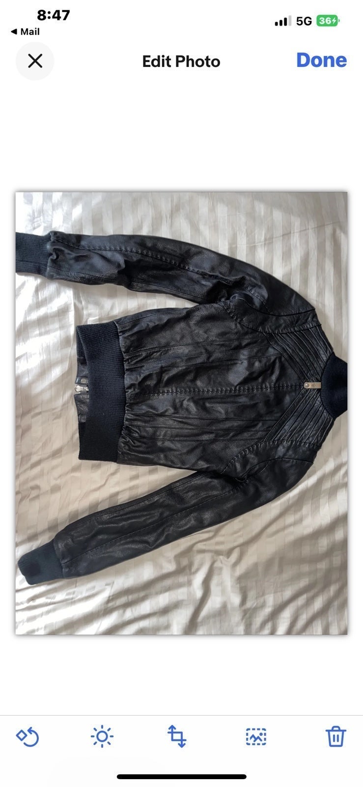 Mackage Leather Jacket