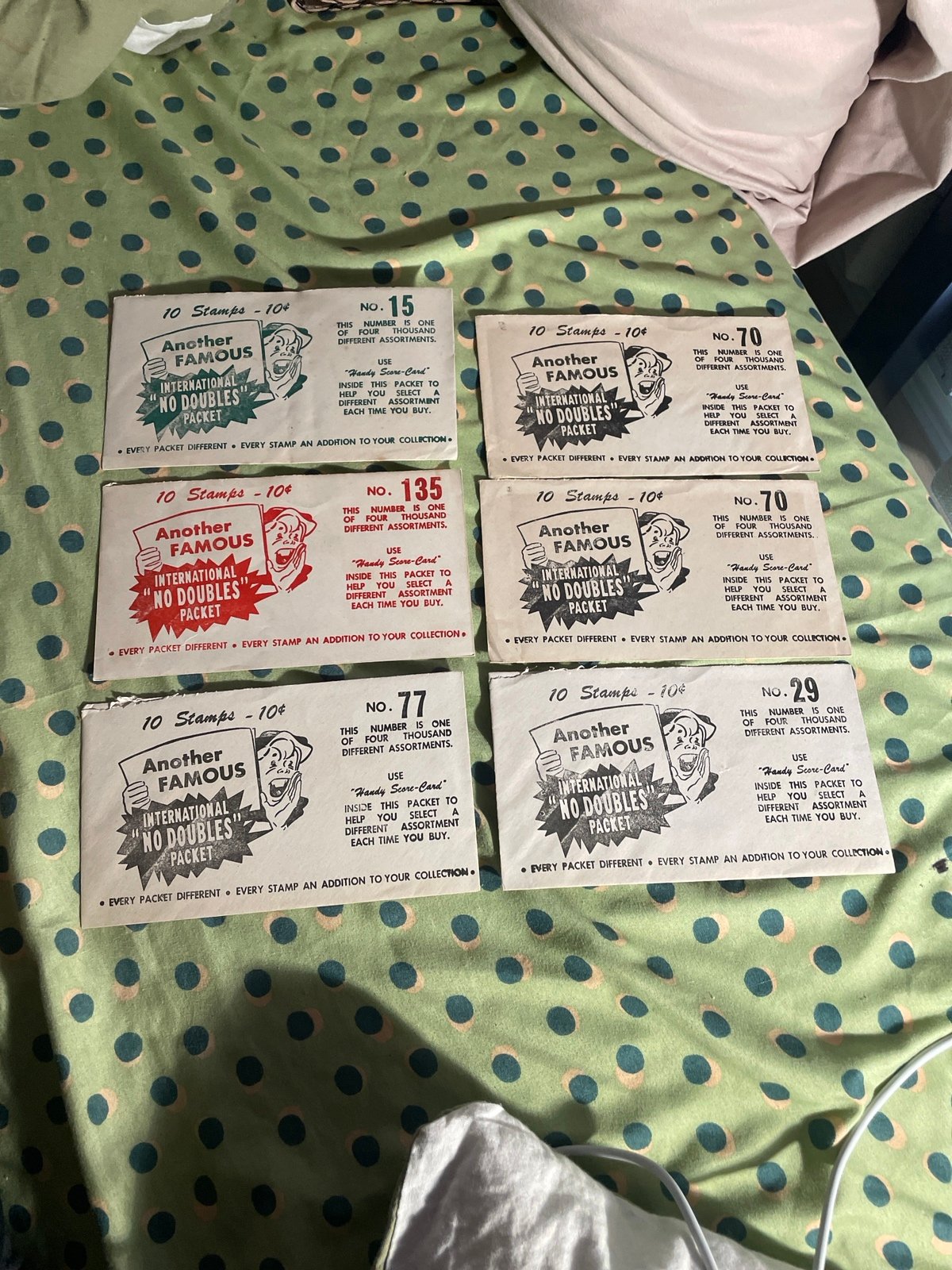 Old stamp score