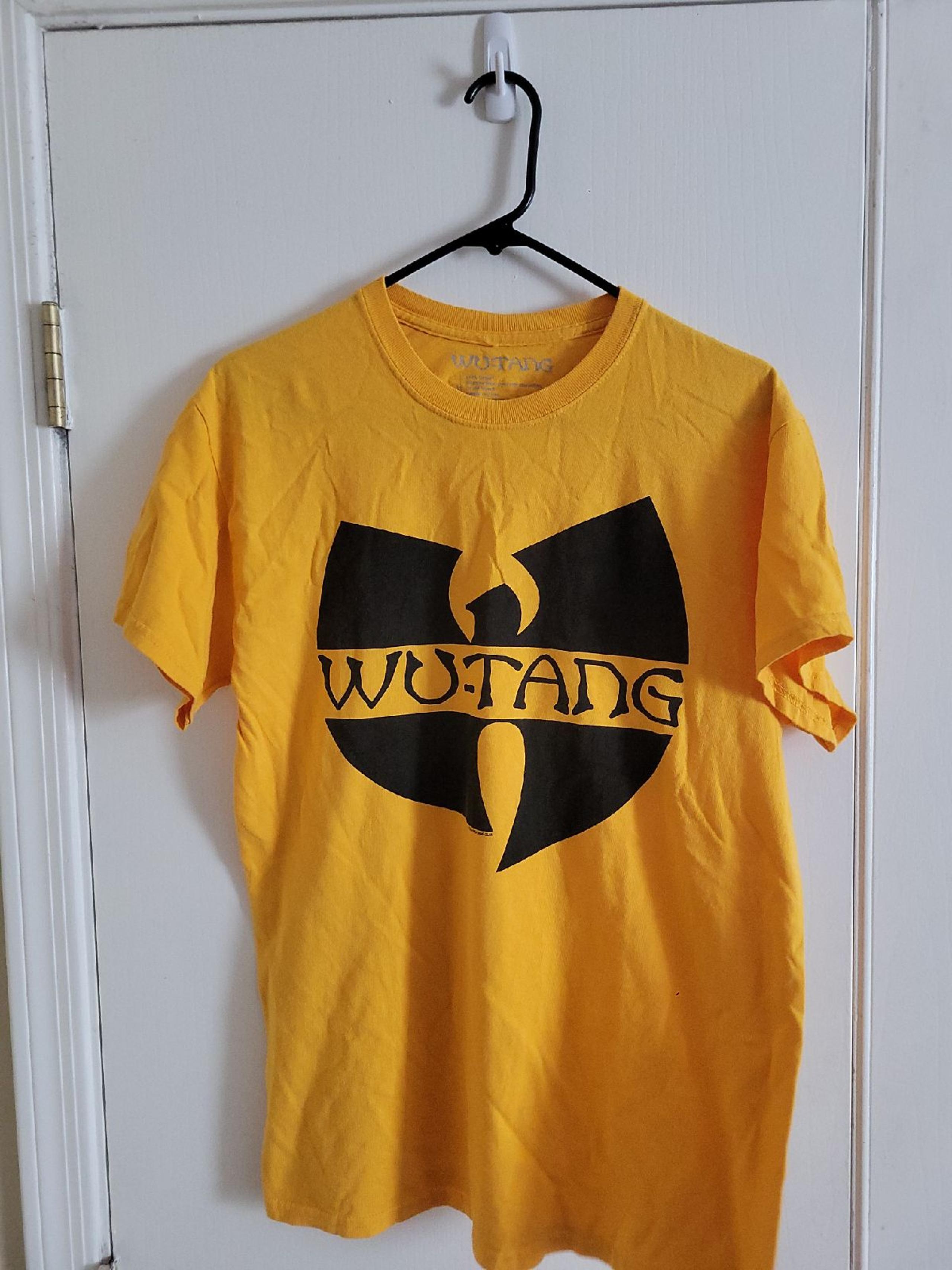 Wu-Tang mens medium band t-shirt