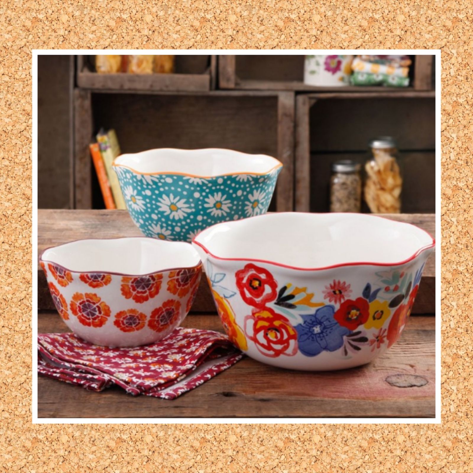 The Pioneer Woman Nesting Bowls