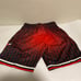 Chicago Bulls 1997 NBA Mitchell & Ness retake gradient Swingman Shorts Medium